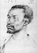 Albrecht Durer Head of a Negro oil painting